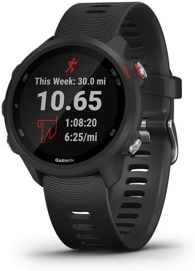 Relógio Monitor Cardiaco Garmin Forerunner 245 HR Music