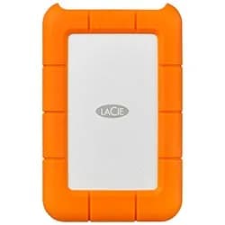 HD Externo Lacie 4TB Rugged 2.5" STFR4000800 - Prata