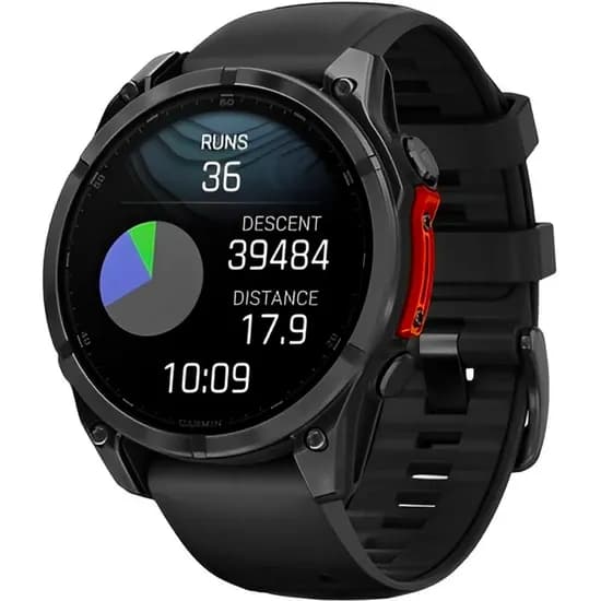 Garmin Reloj GPS Fenix 8 47MM Amoled 010-02904-00 Gray