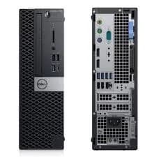 Desktop Dell SFF Optiplex 7060 i5-8500/16GB/512 SSD/W11 Pro + Monitor Dell 24"