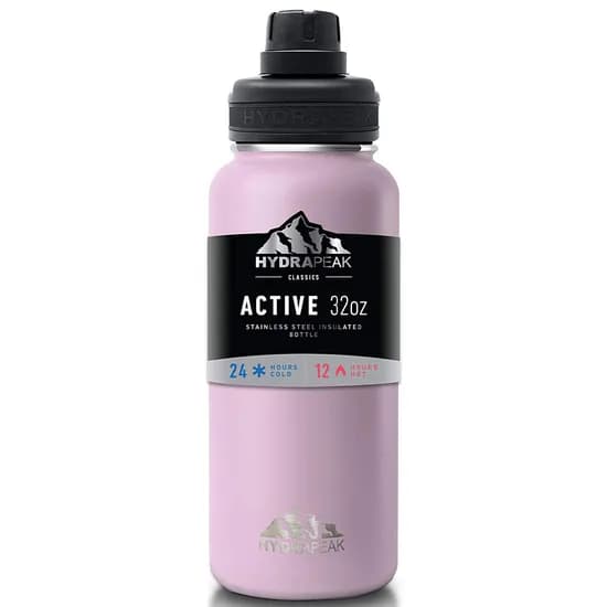 Garrafa Térmica Hydrapeak HP-WIDE-32-Blush-Chug 946ML - Blush