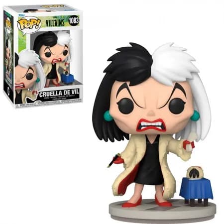 Funko Pop Disney Villains Cruella de Vil 1083