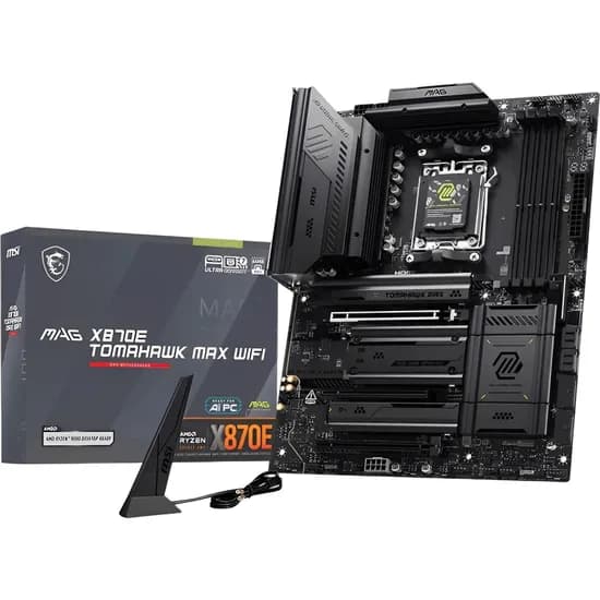 Placa-Mãe MSI Mag X870E Tomahawk Max Wifi AM5 DDR5
