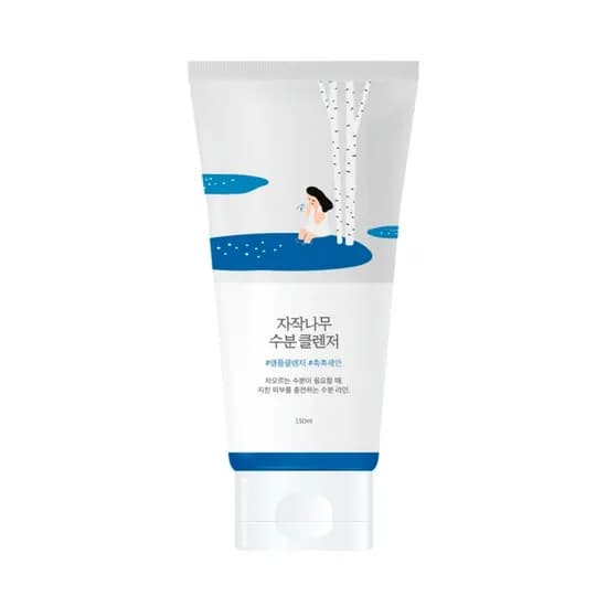 Limpador Facial Round Lab Birch Juice Moisturizing Cleanser 150ML