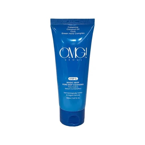 Omg Magic Whip Pore Deep Cleansing Foam Step 2 150ML