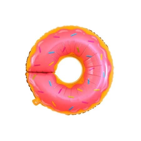 Balao para Festas Donuts Rosa Y554