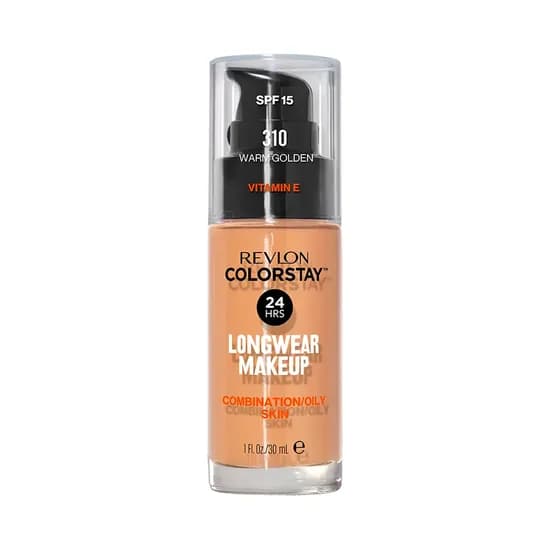 Base Liquida Revlon Colorstay Combination Oily Skin FPS15 310 Warm Golden 30ML