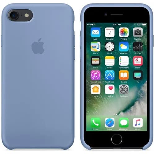 Case iPhone XS Max 4LIFE Vidro Frame Silver