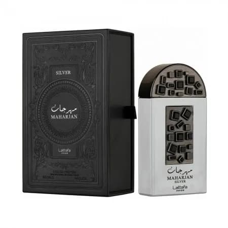 Perfume Lattafa Pride Maharjan Silver Edp Unissex 100ML