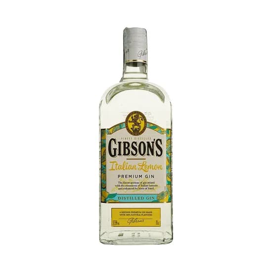 Gin Gibson´s Italian Lemon 700ML