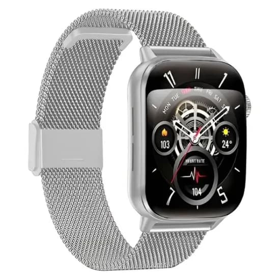 Relogio Smart Watch G-Tide S6 Pro Silver