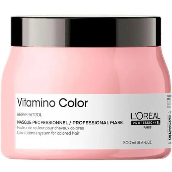 Máscara Capilar L'Oréal Vitamino Color 500ML