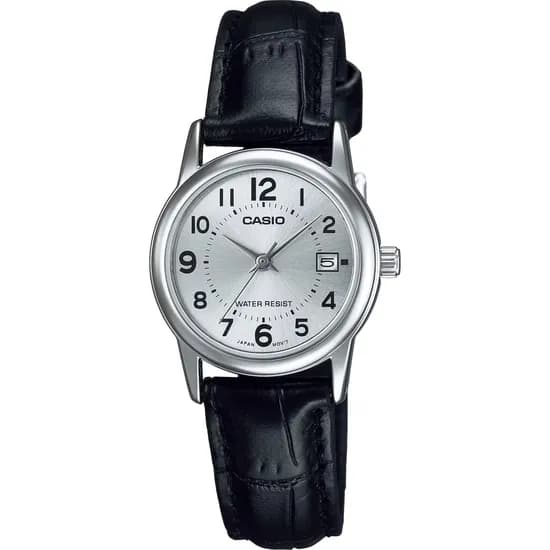 Relógio Casio LTP-V002L-7BUDF Analógico Feminino - Preto/Prata