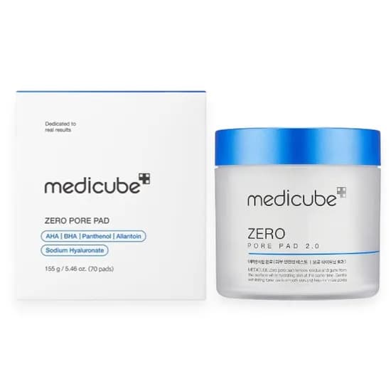 Almohadilla Facial Medicube Zero Pore 2.0 70PCS 155GR