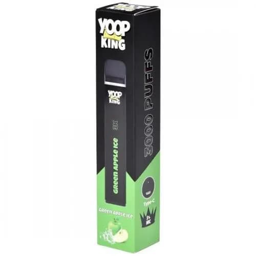 Pod Descartavel Yoop Plus 300 Puff 5% Nicotina - Grape Ice