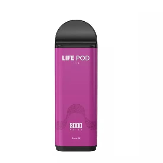 Life Pod 8K Eco Pro Refill Grape Bubblegum