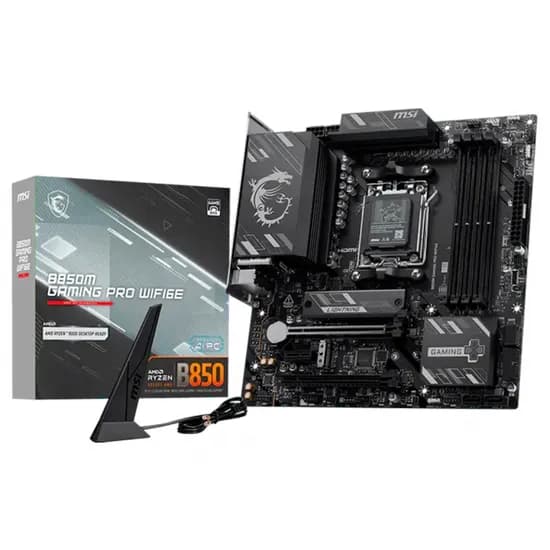 MB AM5 MSI B850M Gaming Pro WIFI6E DDR5 HDMI/DP