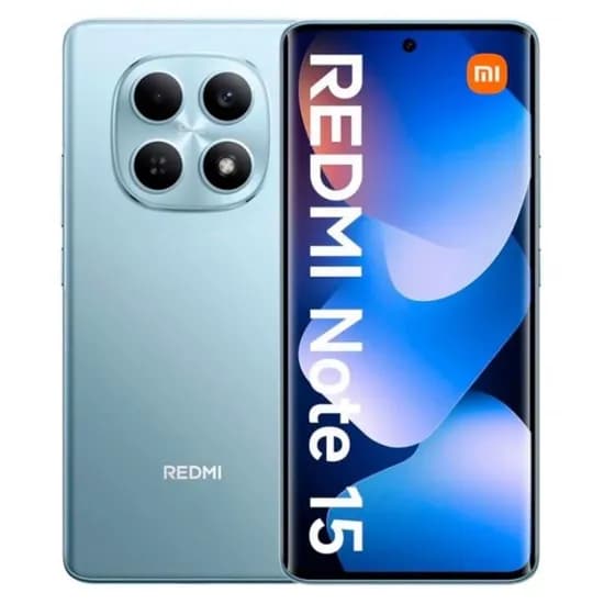 Celular Xiaomi Note 15 8GB 256GB 4G Azul