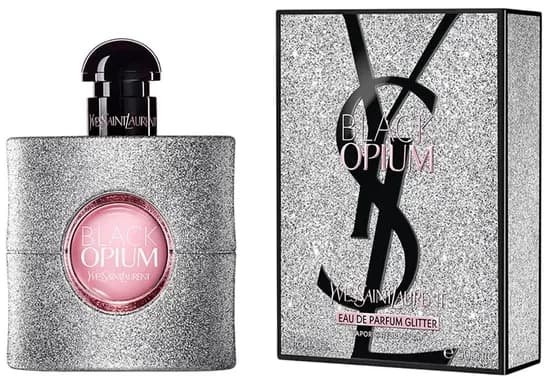 Perfume Yves Saint Laurent Black Opium Edp Glitter 50ML - Feminino