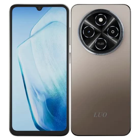 Celular Smartphone Luo S17 Pro / 4GB / 64GB / 5160MAH / 13MP + 8MP / 6.9" / Android 14.0 - Titan Gold