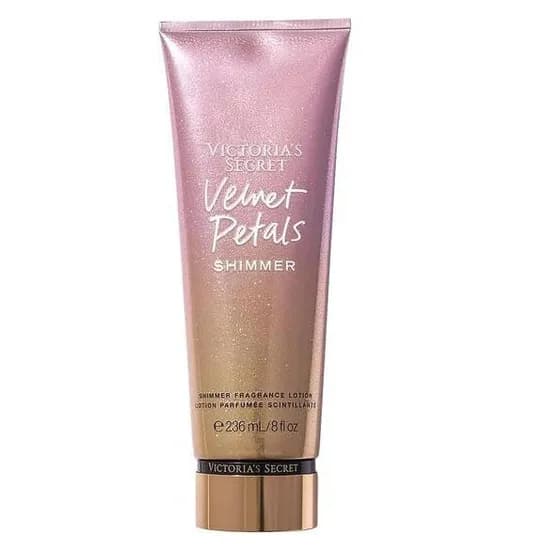 Victorias Body Lotion Velvet Petals Shimmer 236ML