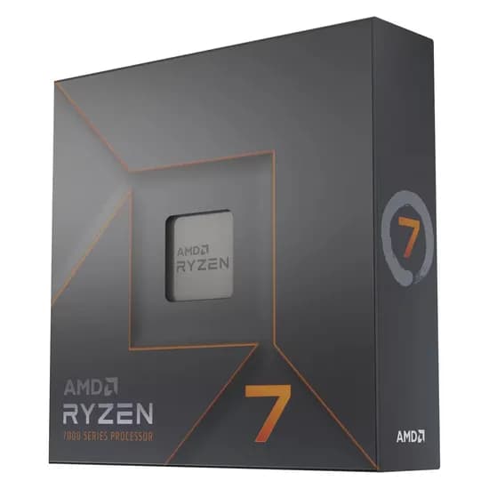 Processador AMD Ryzen 7 7700X Socket AM5 8 Core 16 Threads 4.5GHZ e 5.4GHZ Turbo Cache 40MB