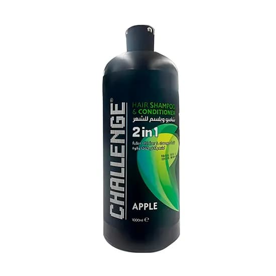 Challenge 2IN1 Shampoo/Condicionador Apple - 1L(Atacado)