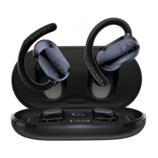 Fone de Ouvido Haylou Earhook 1 OW02 BT Black - Xiaomi