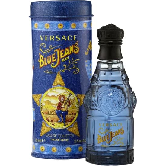 Perfume Versace Blue Jeans - Eau de Toilette - Masculino - 75ML