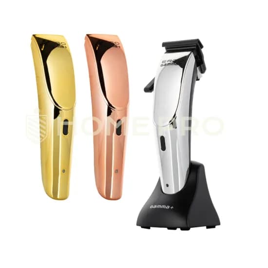 Máquina de Cortar Cabelo Profissional Modular Gamma + Ergo Professional com Motor Magnétic