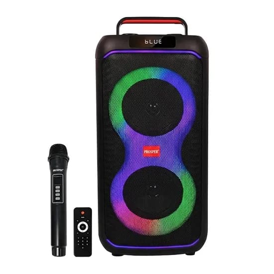 Speaker Prosper P-1606 - 2X6.5 - BT/USB/Mic