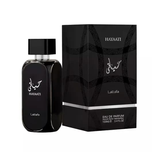 Lattafa Hayaati Preto Edp 100ML