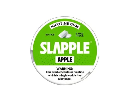 Nicotine Slapple Chiclete 2MG Apple Ant