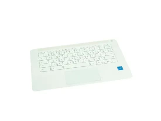 Notebook Pecas Teclado e Mouse Notebook HP Chrome 14-CA052WM L17094-001 White