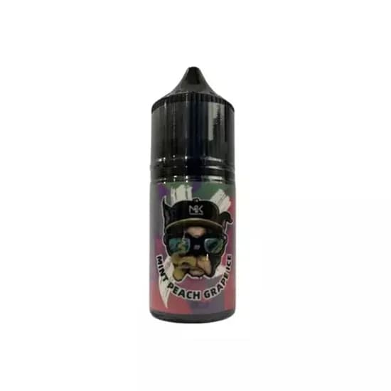Maskking 30ML Salt Mint Peach Grape Ice 50MG
