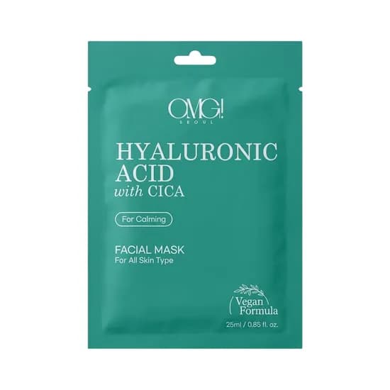 Mascarilla Facial Omg Hyaluronic Acid With Cica 25ML
