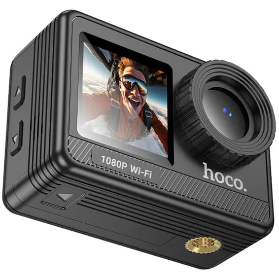 Câmera Hoco DV103 Sport HD 1080P/30FP - Black