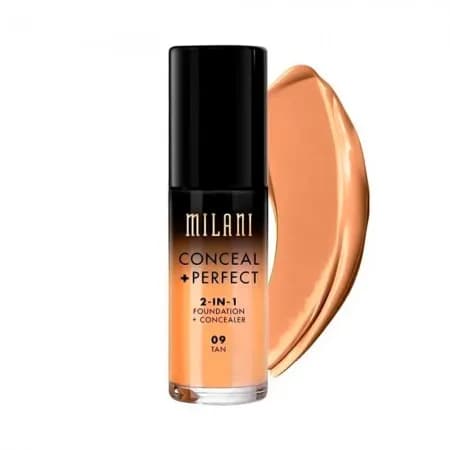 Base Corretivo Milani Conceal + Perfect 2-IN-1 09 Tan 30ML