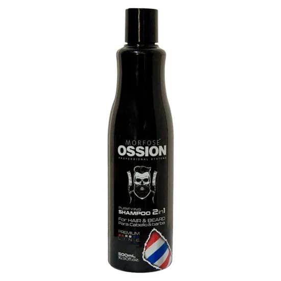 Ossion Premium Shampoo Hair & Beard 05512