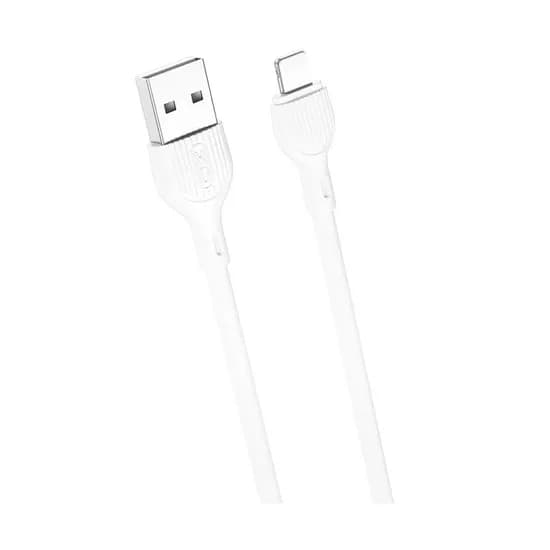 Cabo Xo NB200 Type-C/USB-A 2.1A/2M - Branco