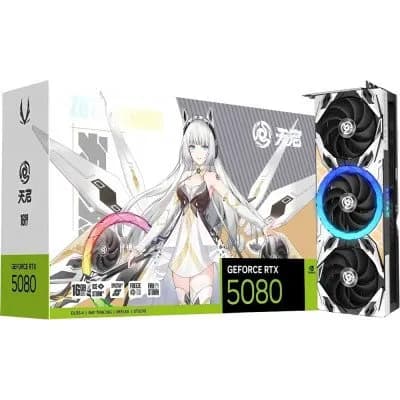 Placa de Vídeo 16GB RTX5080 Zotac Apocalypse Oc ZT-B50800C-10