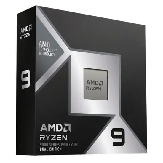 Cpu AMD AM5 Ryzen R9 9950X3D2 Box 5.6GHZ/192MB