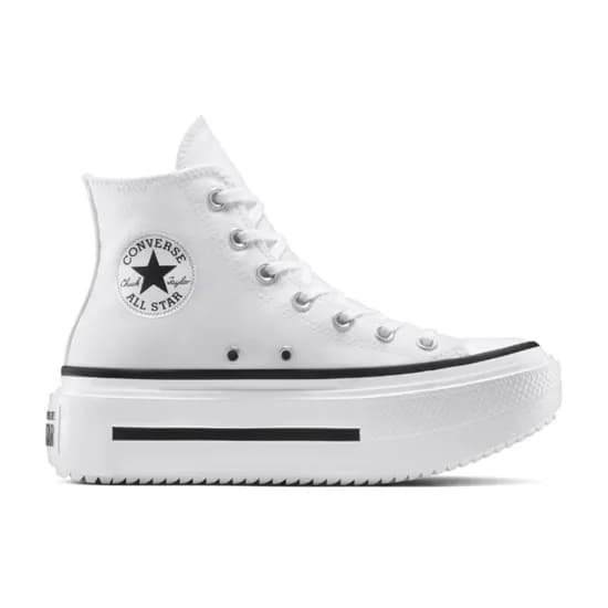Calzado Converse Double Stack Platform Blanco