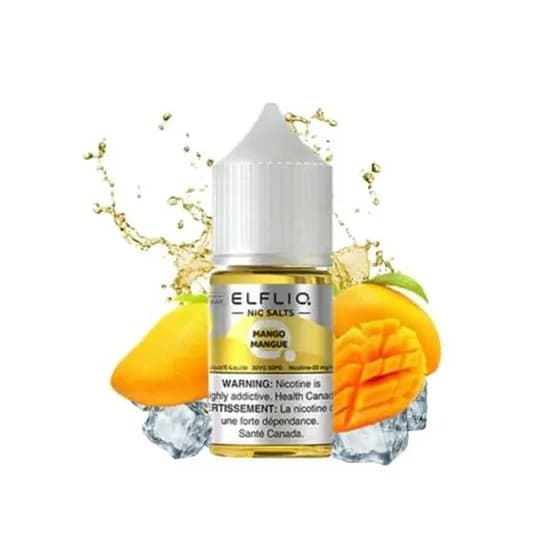 Elfliq Salt 30ML Mango Ice 35MG