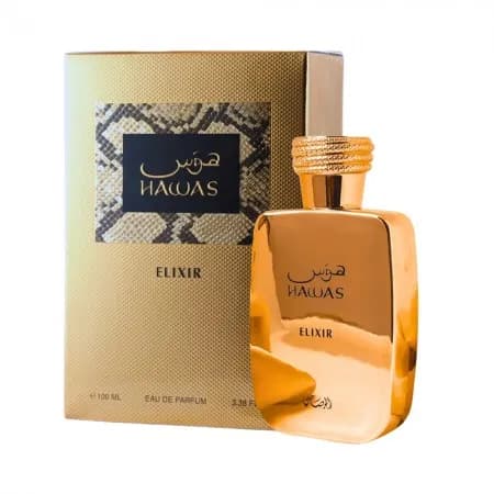 Perfume Rasasi Hawas Elixir Edp Masculino 100ML