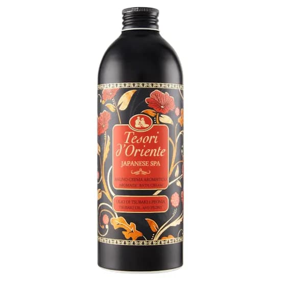 Crema de BaÑo Aromático Tesori D’Oriente Japanese Spa 500ML