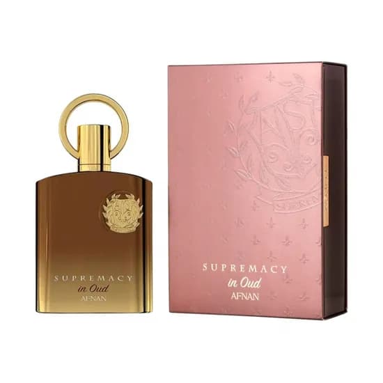 Perfume Afnan Supremacy In Oud Extrait de Parfum Unissex 100ML