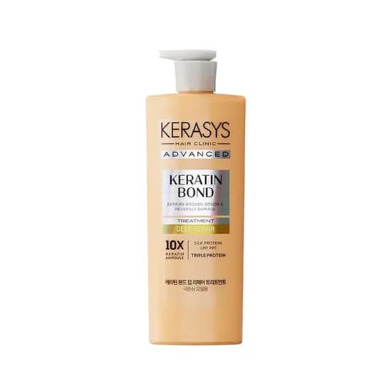 Tratamento Capilar Kerasys Advanced Keratin Bond Deep Repair - 600ML