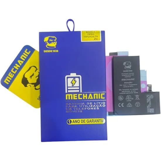 Bateria iPhone Mechanic 15 Pro Global Autoprogramable