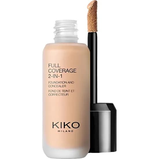 Base e Corretivo Líquido Kiko Milano Full Coverage 2 Em 1 - WB30 25ML